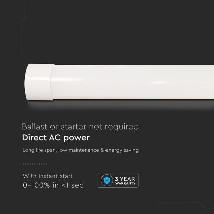 LED TL-buis LED/20W/230V 6500K 60 cm wit