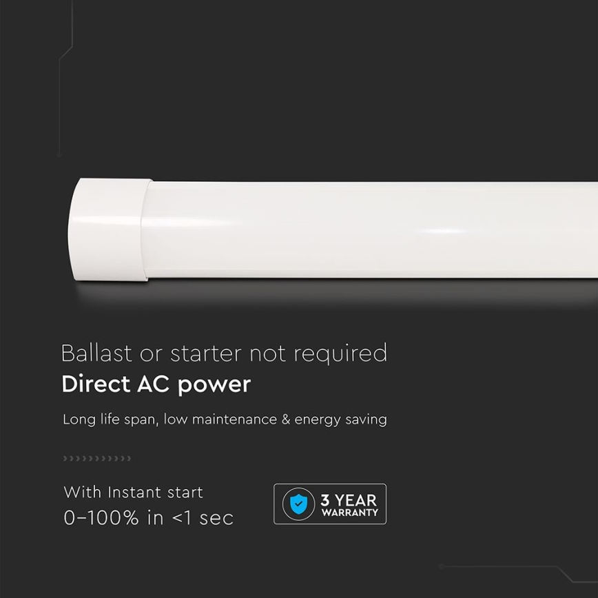 LED TL-buis LED/20W/230V 6500K 60 cm wit