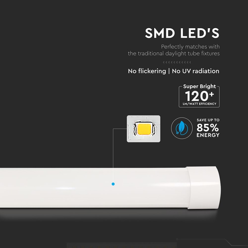 LED TL-buis LED/20W/230V 6500K 60 cm wit