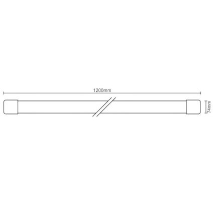 LED TL-buis LED/36W/230V 4000K 120 cm