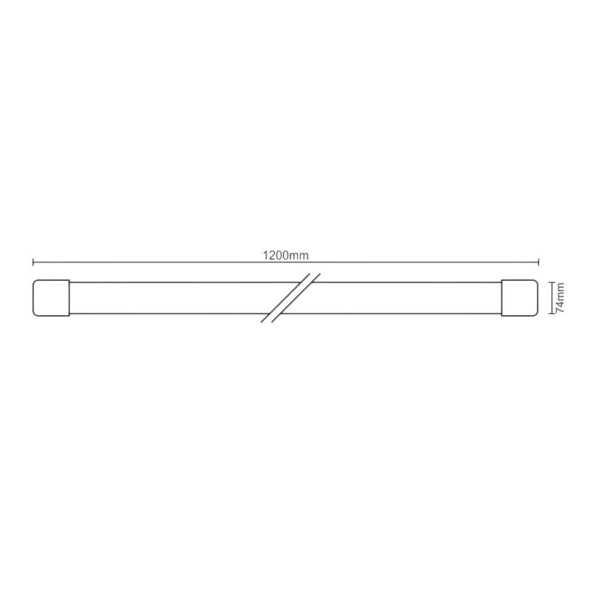 LED TL-buis LED/36W/230V 4000K 120 cm