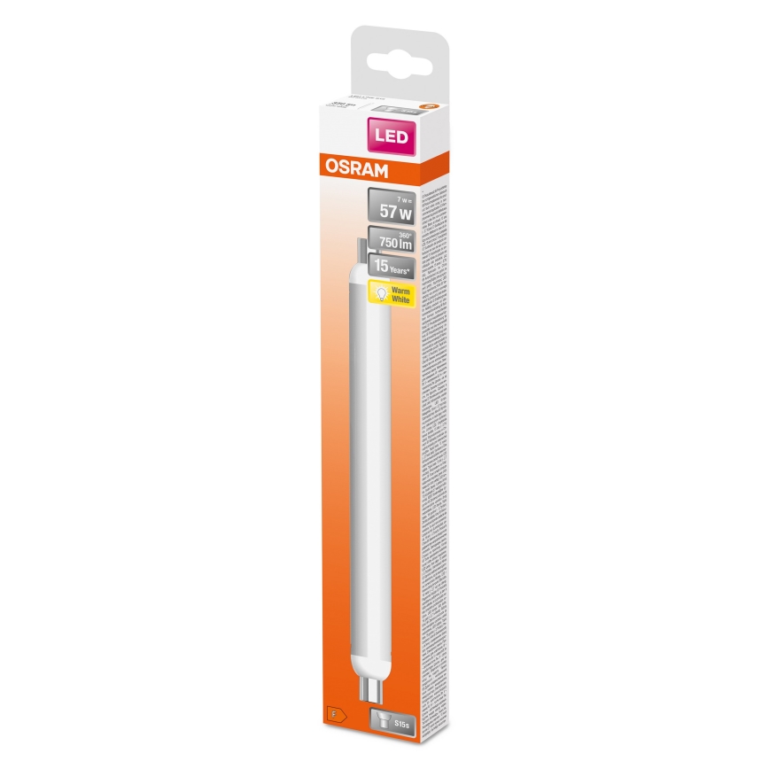 LED TL-buis LINE S15s/7W/230V 2700K - Osram