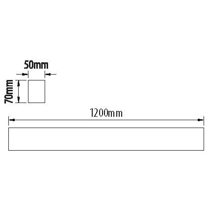 LED TL-buis LINIK LED/40W/230V 4000K wit