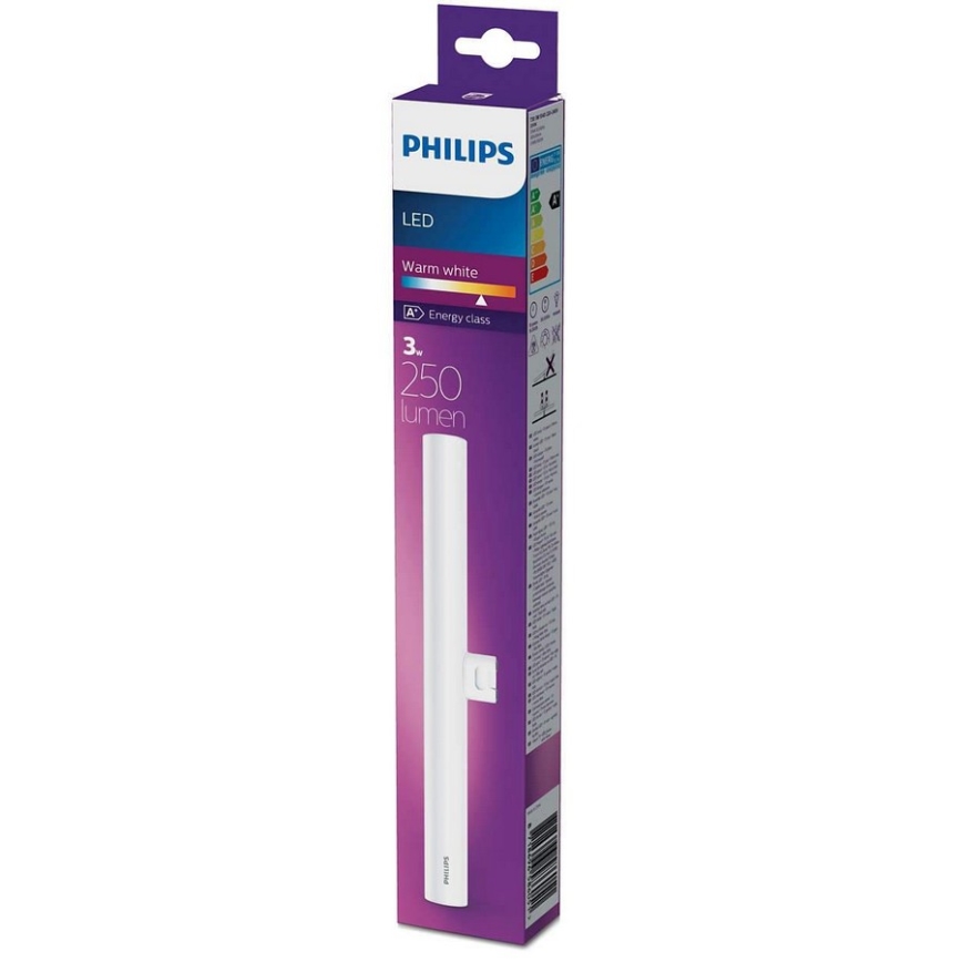 LED TL buis Philips S14D/3W/230V 2700K 30 cm