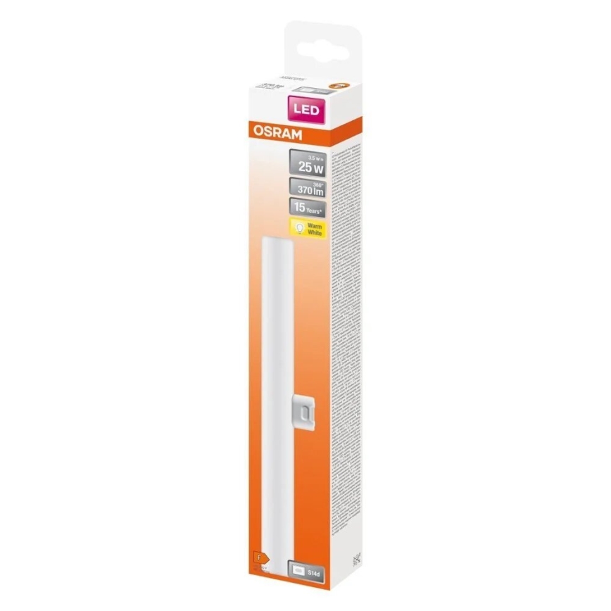 LED TL-buis S14d/3,5W/230V 2700K 30 cm - Osram