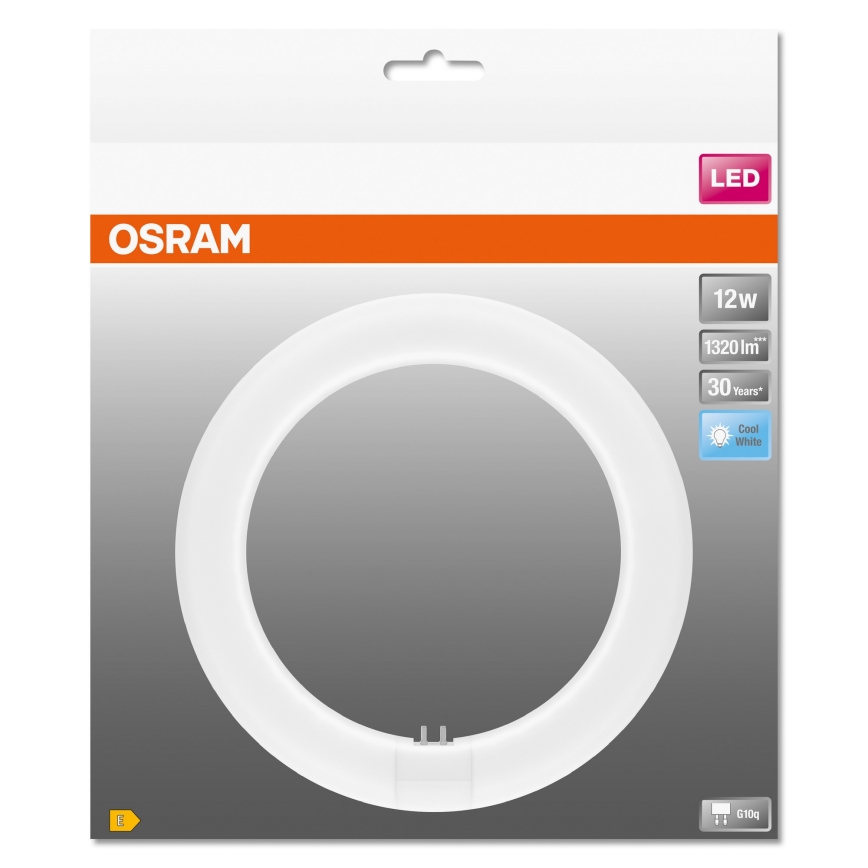 LED TL-buis SUBSTITUBE T9 G10q/12W/230V 4000K diameter 21,2 cm - Osram