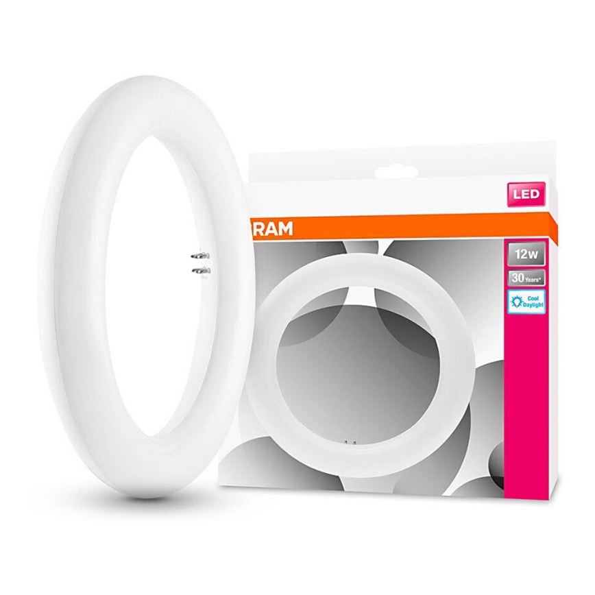 LED TL-buis SUBSTITUBE T9 G10q/12W/230V 6500K diameter 20,5 cm - Osram
