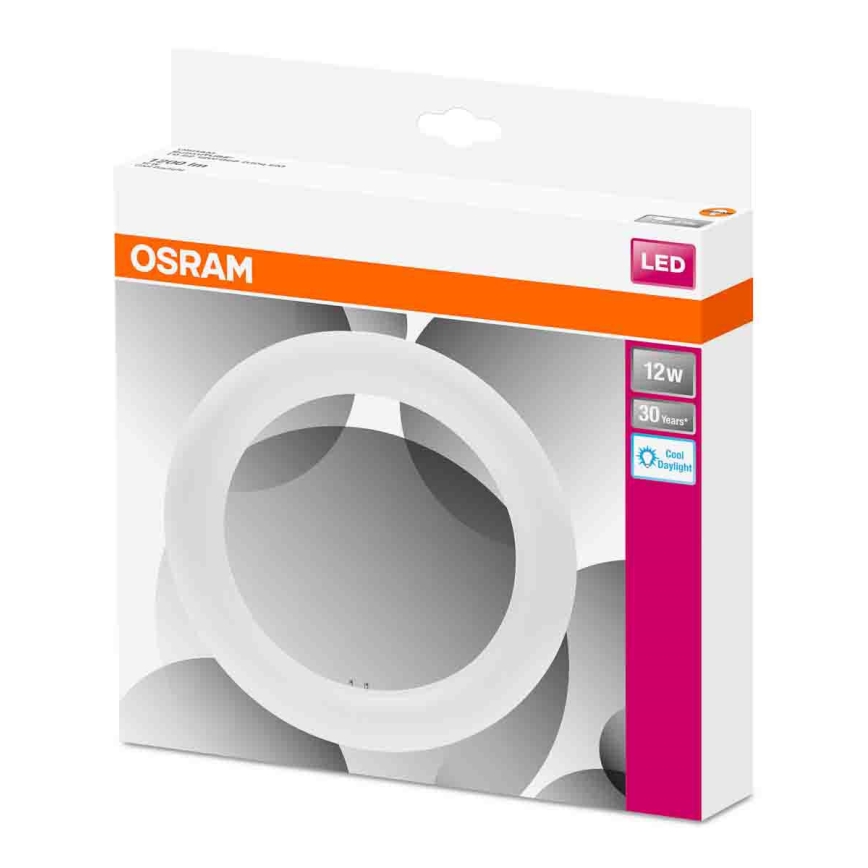 LED TL-buis SUBSTITUBE T9 G10q/12W/230V 6500K diameter 20,5 cm - Osram