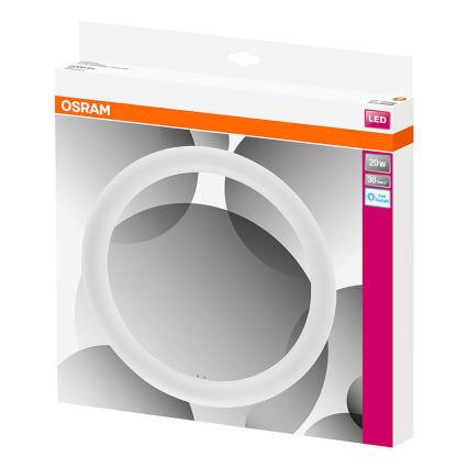 LED TL-buis SUBSTITUBE T9 G10q/20W/230V 6500K diameter 29,8 cm - Osram