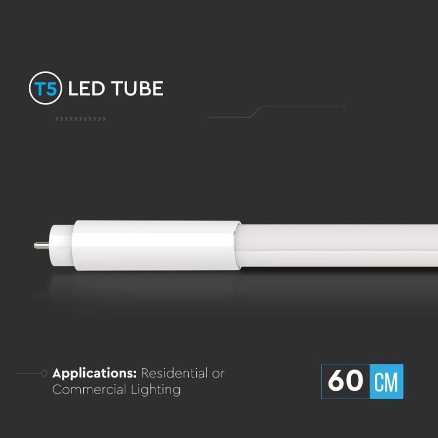 LED TL-buis T5 G5/8W/230V 6500K 60 cm