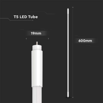 LED TL-buis T5 G5/8W/230V 6500K 60 cm