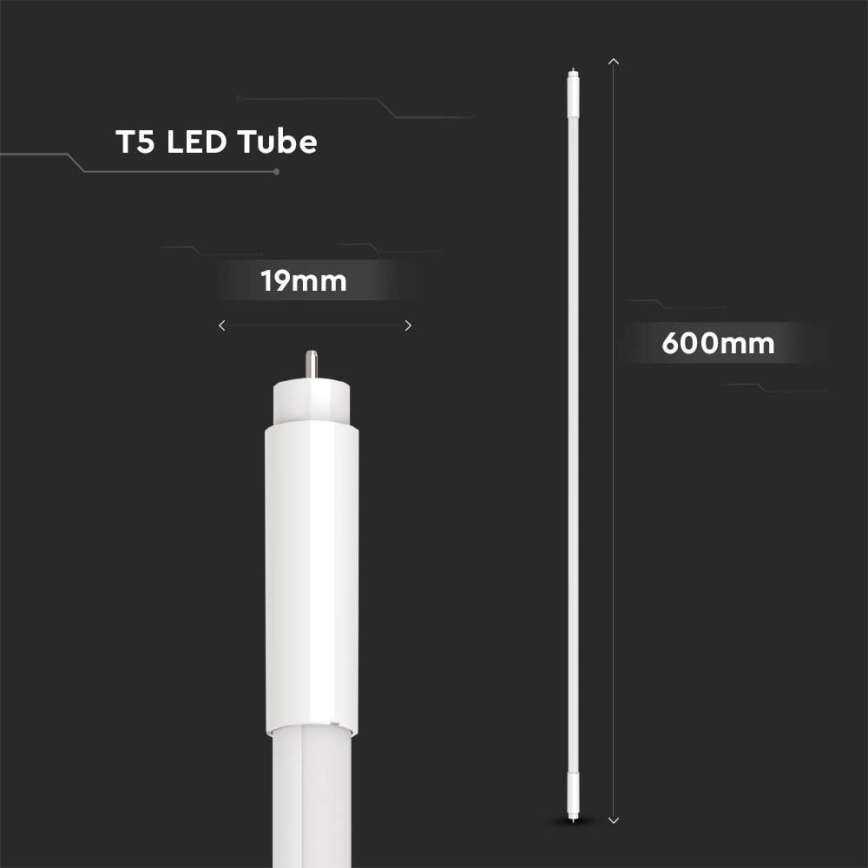 LED TL-buis T5 G5/8W/230V 6500K 60 cm