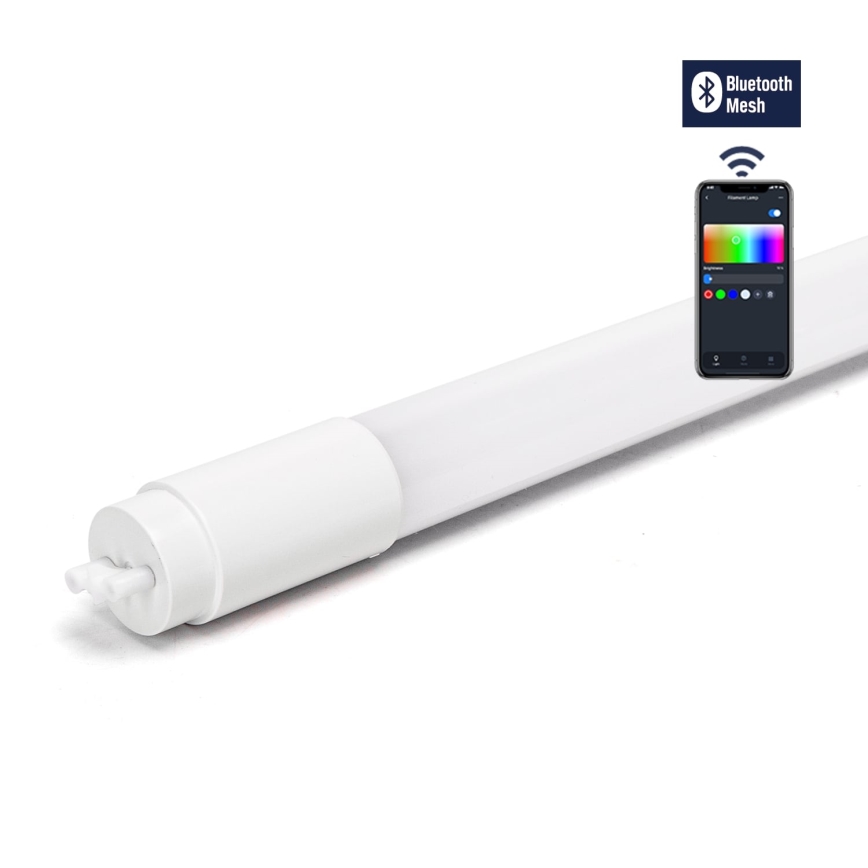 LED Dimbaar fluorescerend buis MESH Smart T8/18W/230V 2700-6500K 120 cm - Aigostar