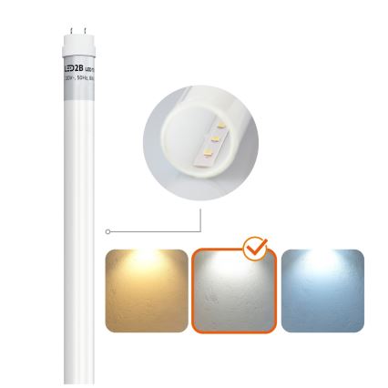 LED TL-buis T8 G13/18W/230V 4000K 120 cm