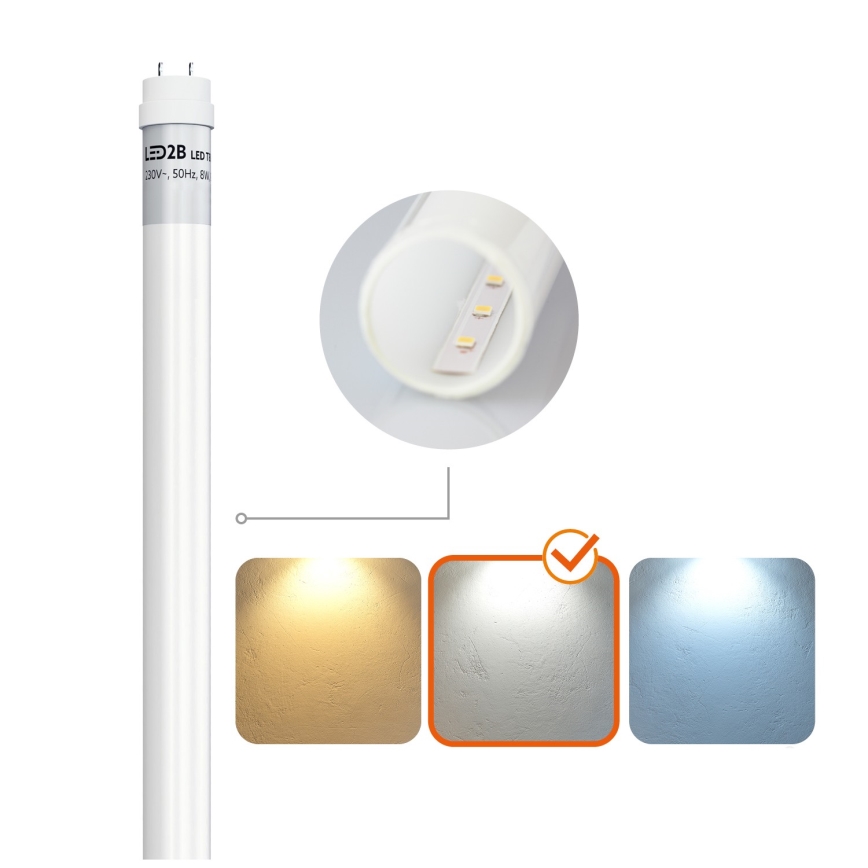 LED TL-buis T8 G13/18W/230V 4000K 120 cm
