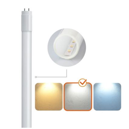 LED TL-buis T8 G13/18W/230V 4000K 120 cm