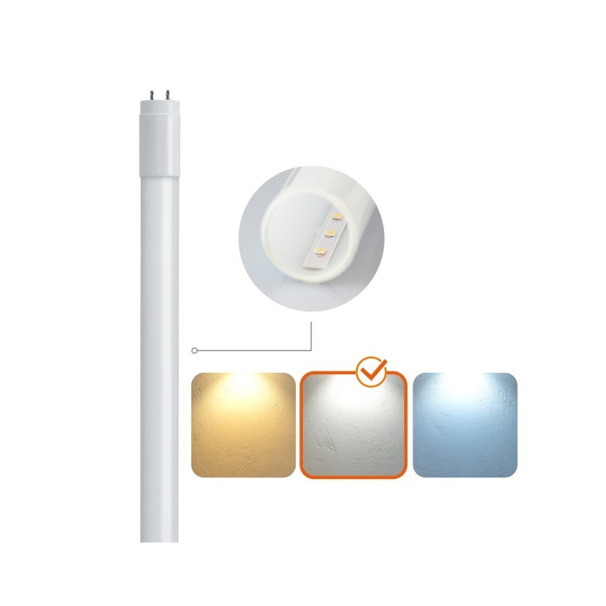 LED TL-buis T8 G13/18W/230V 4000K 120 cm