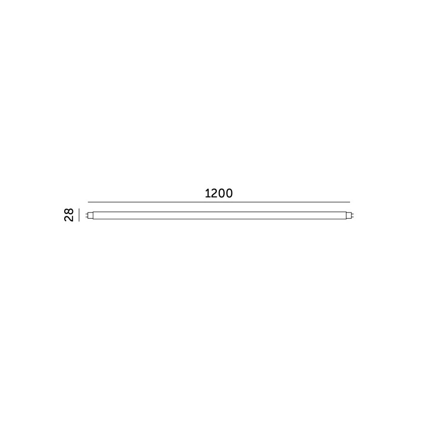 LED TL-buis T8 G13/18W/230V 6500K 120 cm