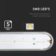 LED TL-buis voor professionele toepassingen PC/PC 1xLED/48W/230V 6000K 150cm IP65