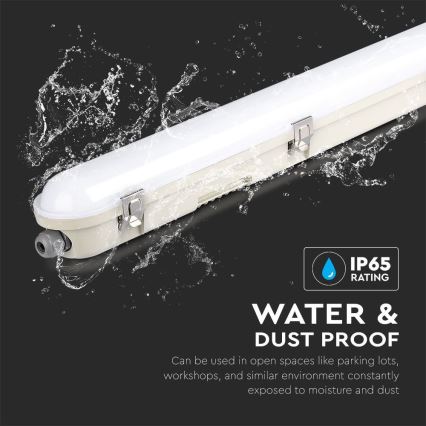 LED TL-buis werkverlichting met noodmodule EMERGENCY LED/48W/230V 6500K 150cm IP65