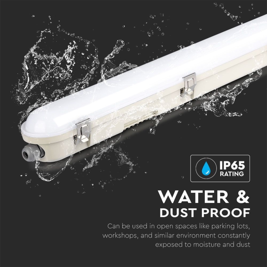 LED TL-buis werkverlichting met noodmodule EMERGENCY LED/48W/230V 6500K 150cm IP65