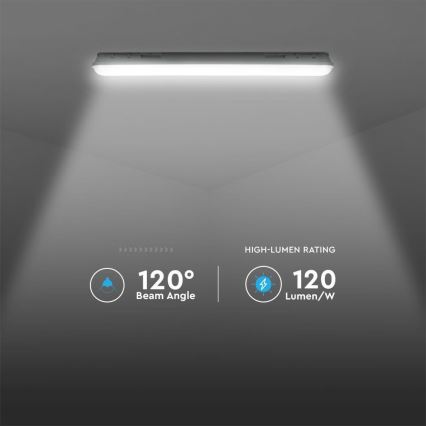 LED TL-buis werkverlichting met noodmodule EMERGENCY LED/48W/230V 6500K 150cm IP65