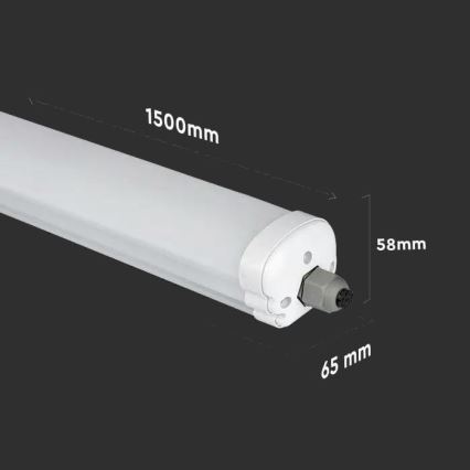 LED TL-buis werkverlichting G-SERIES LED/48W/230V 4000K 150cm IP65