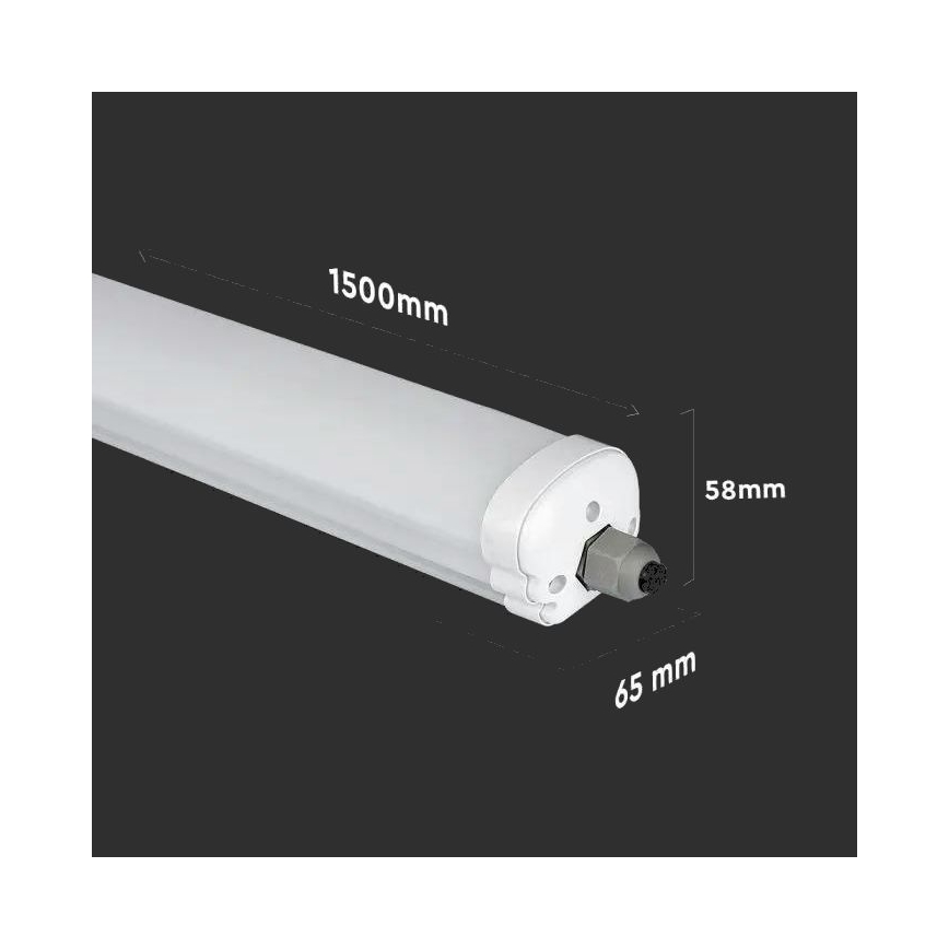 LED TL-buis werkverlichting G-SERIES LED/48W/230V 4000K 150cm IP65