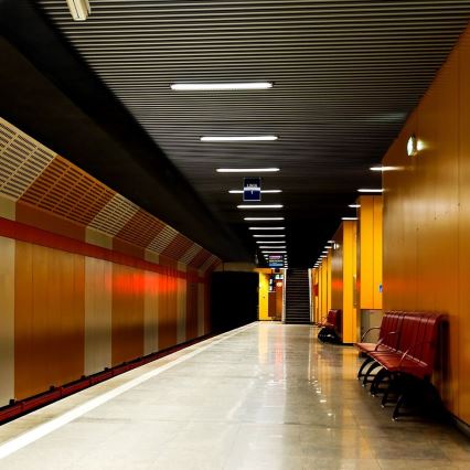 LED TL-buis werkverlichting LED/18W/230V 4000K IP65 60 cm