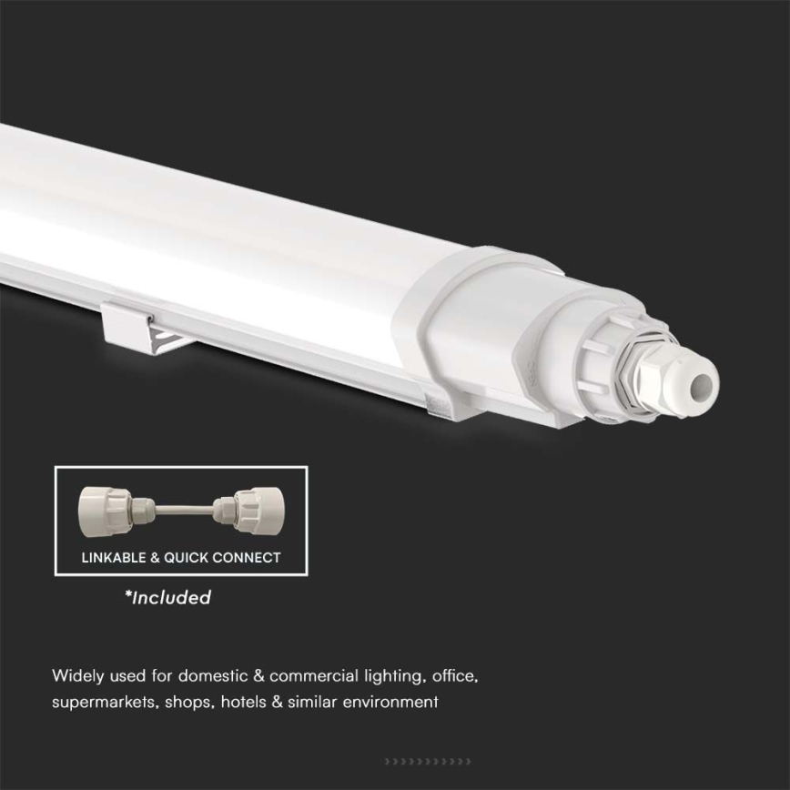 LED TL-buis werkverlichting LED/18W/230V 4000K IP65 60 cm