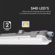LED TL-buis werkverlichting LED/18W/230V 6400K 120cm IP65