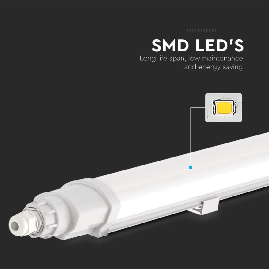 LED TL-buis werkverlichting LED/36W/230V 6500K IP65 120 cm