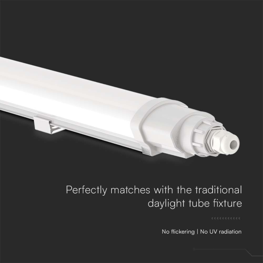 LED TL-buis werkverlichting LED/36W/230V 6500K IP65 120 cm