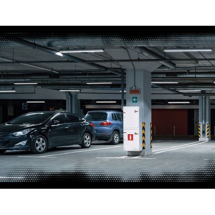 LED TL-buis werkverlichting LIMEA GIGANT LED/38W/230V IP65 1190mm zwart