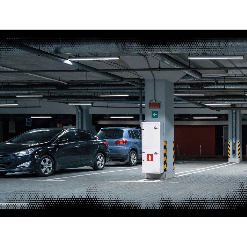 LED TL-buis werkverlichting LIMEA GIGANT LED/38W/230V IP65 1190mm zwart