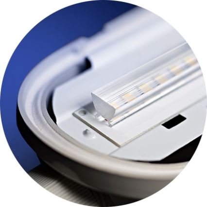 LED TL-buis werkverlichting LIMEA GIGANT LED/38W/230V IP65 1190mm zwart