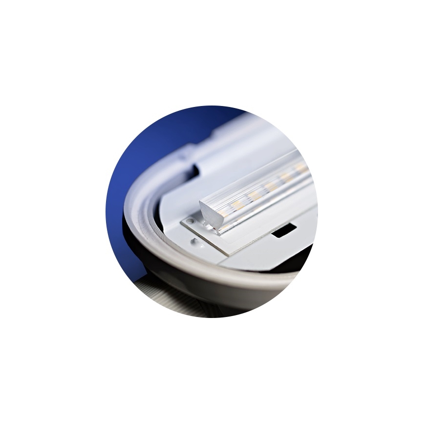 LED TL-buis werkverlichting LIMEA GIGANT LED/38W/230V IP65 1190mm zwart