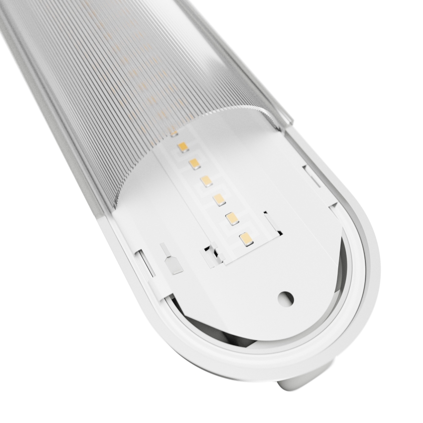LED TL-buis werkverlichting LIMEA GIGANT PRO LED/20/26/33/40W/230V 6000K IK10 IP66 120 cm
