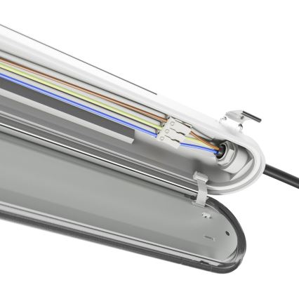 LED TL-buis werkverlichting LIMEA GIGANT PRO LED/20/26/33/40W/230V 6000K IK10 IP66 120 cm
