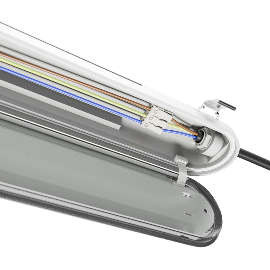 LED TL-buis werkverlichting LIMEA GIGANT PRO LED/20/26/33/40W/230V 6000K IK10 IP66 120 cm