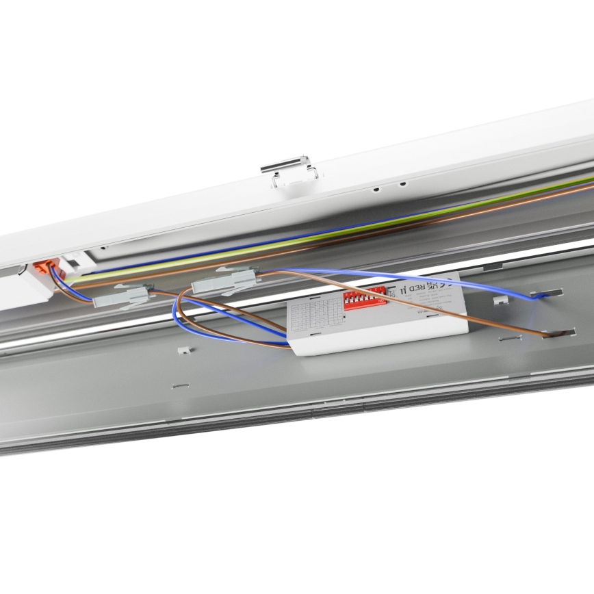 LED TL-buis werkverlichting LIMEA GIGANT PRO LED/20/26/33/40W/230V 6000K IK10 IP66 120 cm