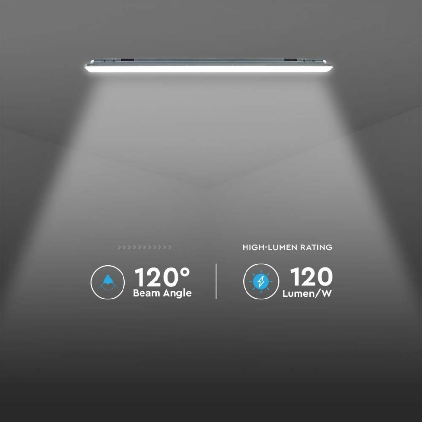 LED TL-buis werkverlichting met sensor  X-SERIES LED/36W/230V 6500K 120 cm IP65