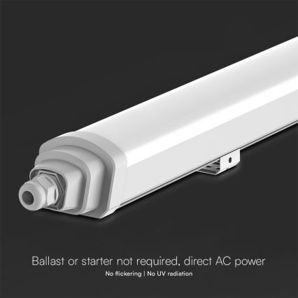 LED TL-buis werkverlichting SAMSUNG CHIP LED/48W/230V 4000K IP65 150 cm