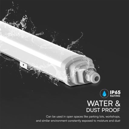 LED TL-buis werkverlichting SAMSUNG CHIP LED/48W/230V 4000K IP65 150 cm