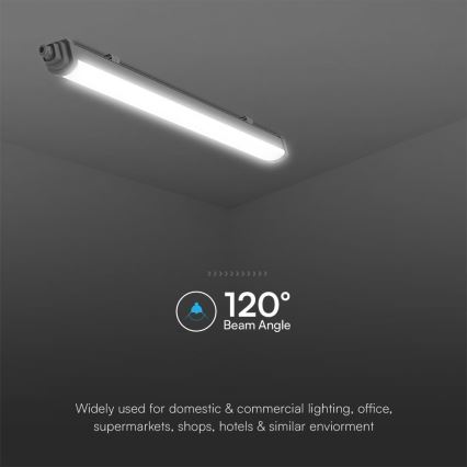 LED TL-buis werkverlichting SAMSUNG CHIP LED/48W/230V 4000K IP65 150 cm