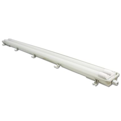 LED TL-buis werkverlichting T8 2xG13/18W/230V 4000K IP65