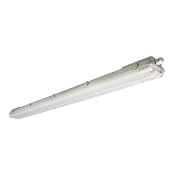 LED TL-buis werkverlichting T8 2xG13/18W/230V 6500K IP65