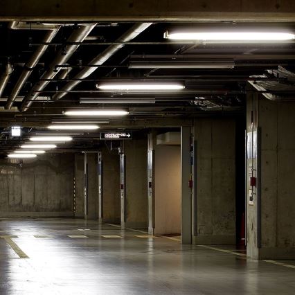 LED TL-buis werkverlichting T8 2xG13/22W/230V IP65 4000K 156 cm