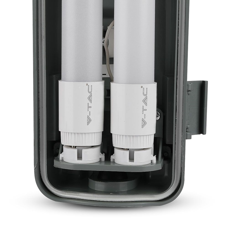 LED TL-buis werkverlichting T8 2xG13/22W/230V IP65 4000K 156 cm