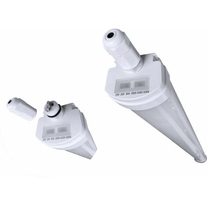 LED Dimbaar heavy-duty fluorescerend lamp VOLITER LED/20/28/36W/230V 3000/4000/6000K 120 cm IP65 wit
